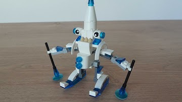 LEGO MIXELS MOC Fan Made Instructions SNOW MIXELS #2