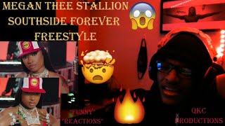 Megan Thee Stallion - Southside Forever Freestyle - Official Video - REACTION