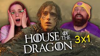 House of the Dragon Season 3 Episode 1 REACTION! *SALT AND SEA, FIRE AND BLOOD*
❗📢 EARLY ACCESS AND FULL LENGTH REACTIONS: https://www.patreon.com/doscavazos
For Business Inquiries: john@smallscreenmarketing.com
Please dont forget to subscribe and leave us a comment to let us know what you think! We will see you all in our next video.
Click cc for subtitles!
Our Second YouTube Channel! (Vlogs and other content) https://www.youtube.com/@KaceeandAnthony
Join our Patreon for exclusive content, full length uncut reactions, bloopers, polls, and more: https://www.patreon.com/doscavazos
Follow us on Instagram:
Kacee: @kaceecavazos https://www.instagram.com/kaceecavazos/?hl=en
Anthony: @anthonyjcavazos https://www.instagram.com/anthonyjcavazos/?hl=en
Watch our other reactions:
https://www.youtube.com/c/DosCavazos/playlists
Is there something you would like to see? Leave a request in the comments below! ↓
*Copyright Disclaimer Under Section 107 of the Copyright Act 1976, allowance is made for fair use for purposes such as criticism, commenting, news reporting, teaching, scholarship, and research. Fair use is a use permitted by copyright statute that might otherwise be infringing. No copyright infringement is intended. Our videos are for commentary and criticism ONLY and are not a replacement for watching the original release.*
*This post may contain affiliate links. If you use one of these links to buy something we may earn a commission at no extra cost to you. Thanks!* House of the Dragon Season 3 Episode 1 REACTION! *SALT AND SEA, FIRE AND BLOOD*