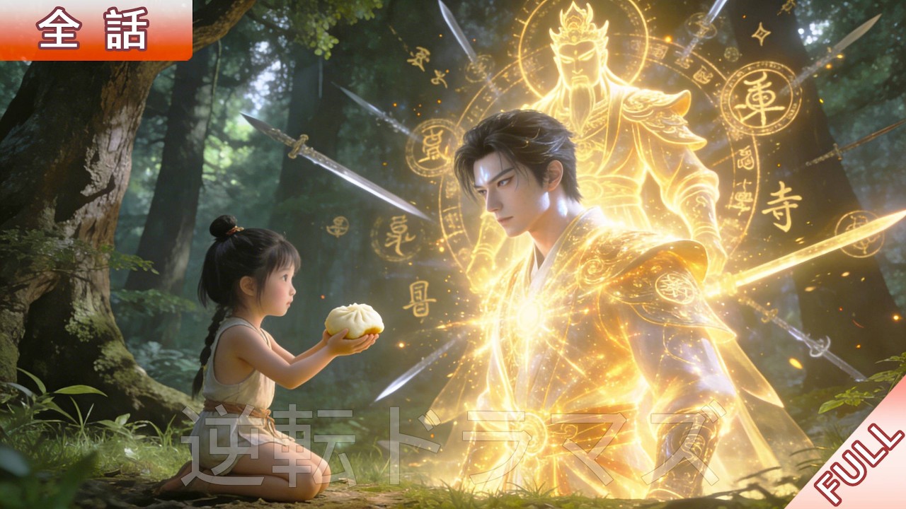 少女が半分の饅頭で弟子入り恩返し…だが師匠の正体は武の聖人だった！