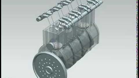 NX Engine Simulation