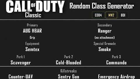 MW2 - Derail Team Deathmatch (15-2) Random Class Generator #2 [2020]