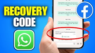 How To Fix Facebook Recovery Code Not Received In WhatsApp screenshot 4