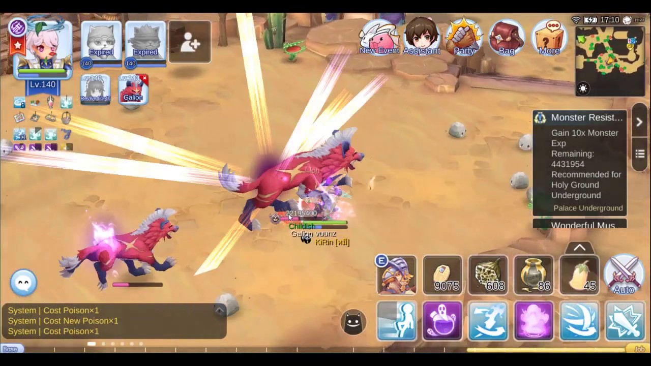 Boss Hunting After EP SP [Crit Assassin] [Ragnarok M Eternal Love ...