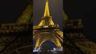 Turnul Eiffel seara!😍🔥
