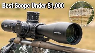 Best Long Range Precision Scope For Under $1,000