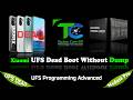 Xiaomi UFS Dead Boot Repair Without Dump Advanced UFS Programming Medusa Pro 2 TechnocareBD 4K