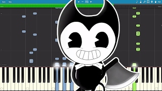 Bendy and the Ink Machine Song - Can I Get An Amen - CG5 - Piano Tutorial / Cover