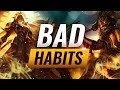 3 Bad Habits That Will Stop You From Climbing Episode 5 - League of Legends Season 9 Tips