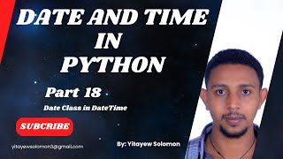 38. Working with Dates in Python Using datetime.date Class 🗓️