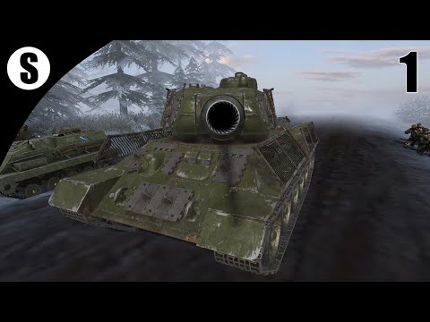 Прохождение Men of War: Assault Squad | Yugoslav Wars | ( Перекрёсток ) #1