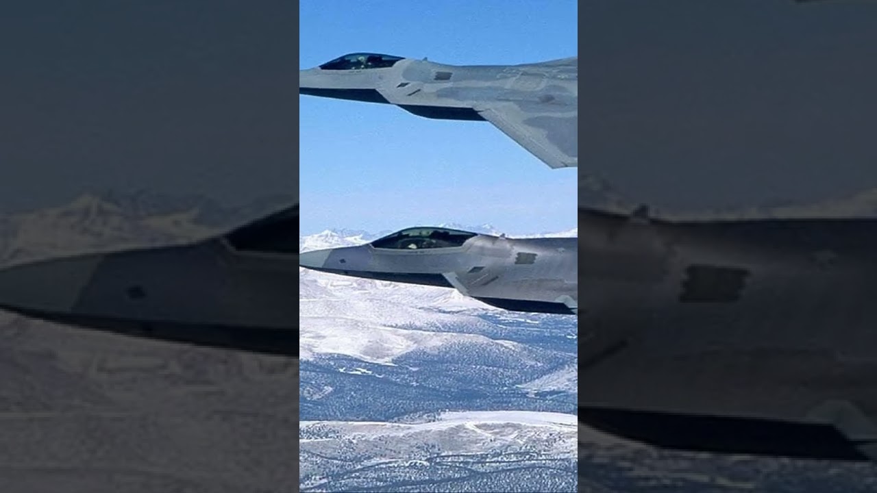 Cool Lockheed Martin F-22 Raptor jet aircraft - YouTube