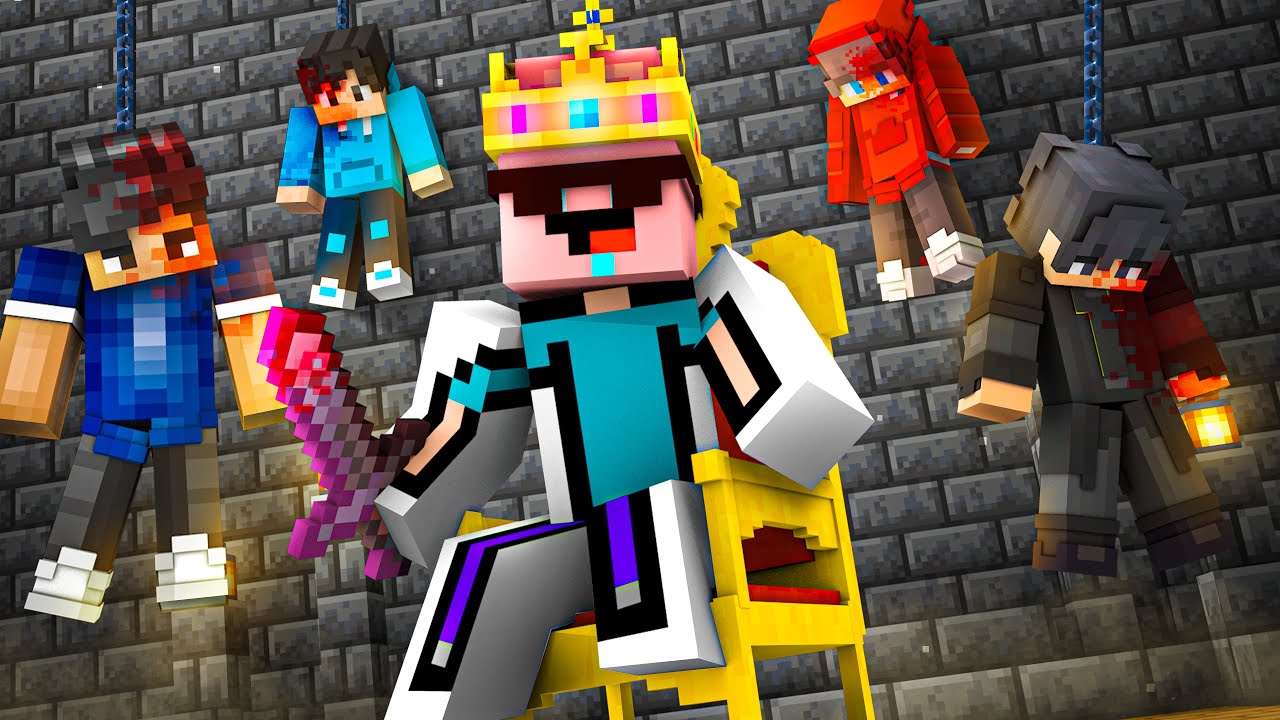 How I Became the KING of my HATERS SMP