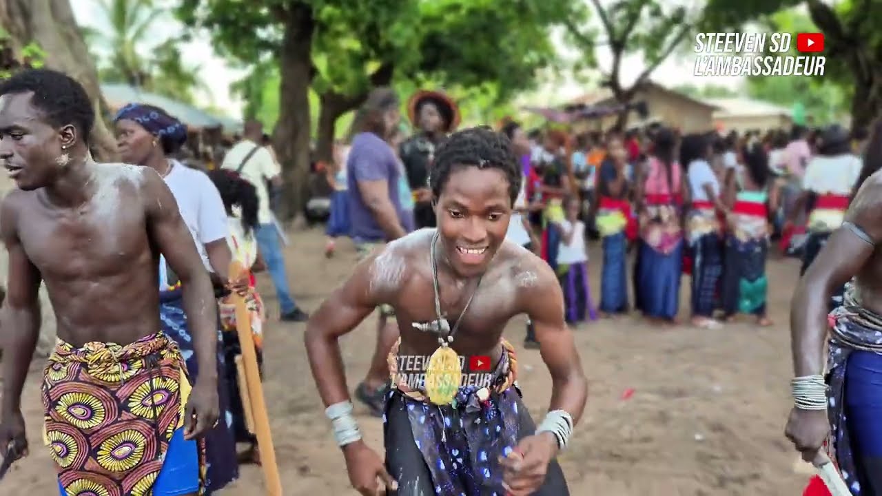 EKHINGHAYE MOSSOR 2025 : entre héritage, fierté et spiritualité : la danse diola dans toute sa...😱😱😱
