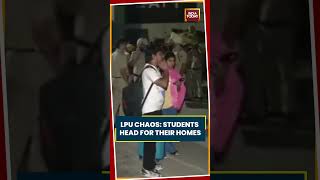 Phagwara LPU Protest: Classes Suspended, Mid-Term Exams Postponed #short #lpu #punjab #protest News