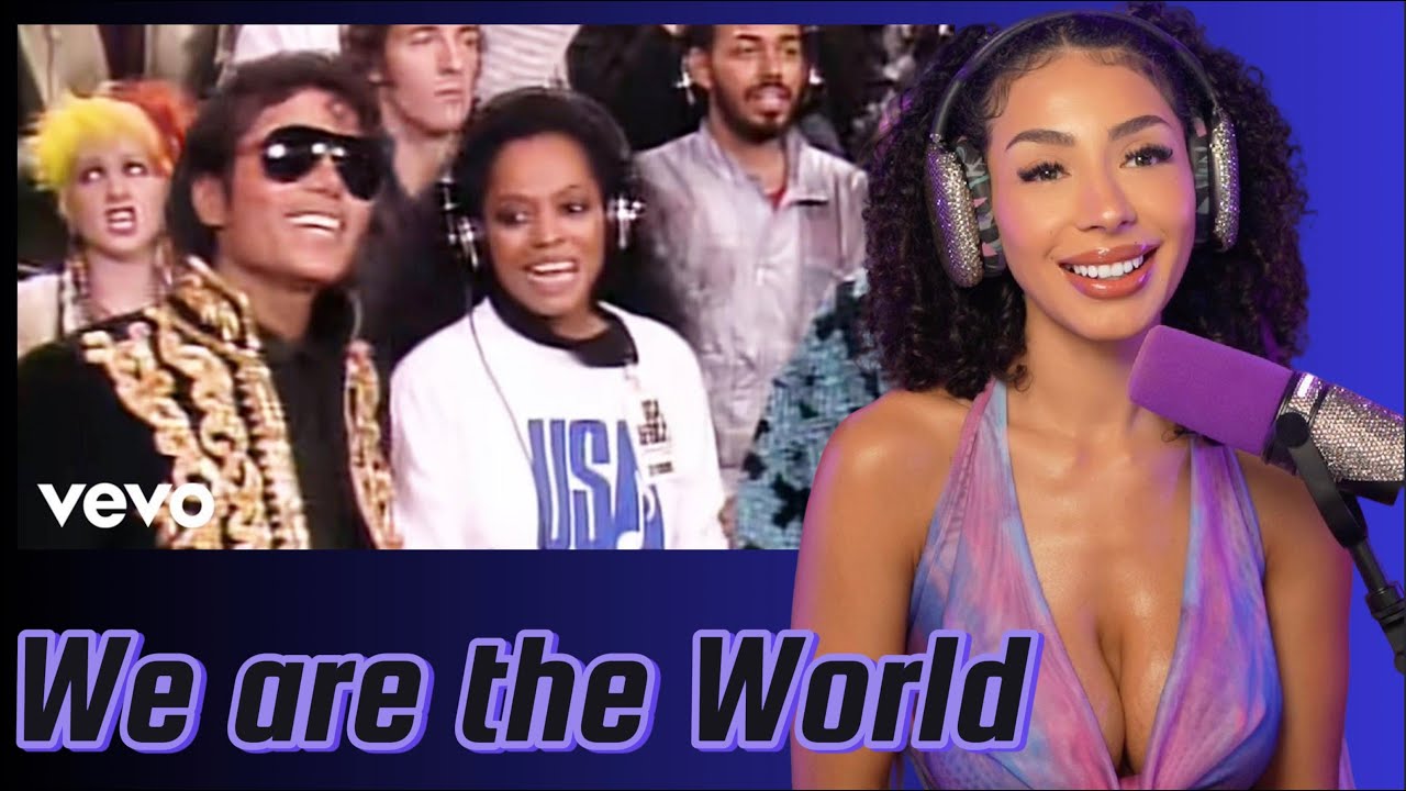 USA for Africa | WOW all these artist in one song! REACTION! We are the world