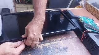 tv philco ph20n91d defeito liga normal com a tela apagada defeito resolvido