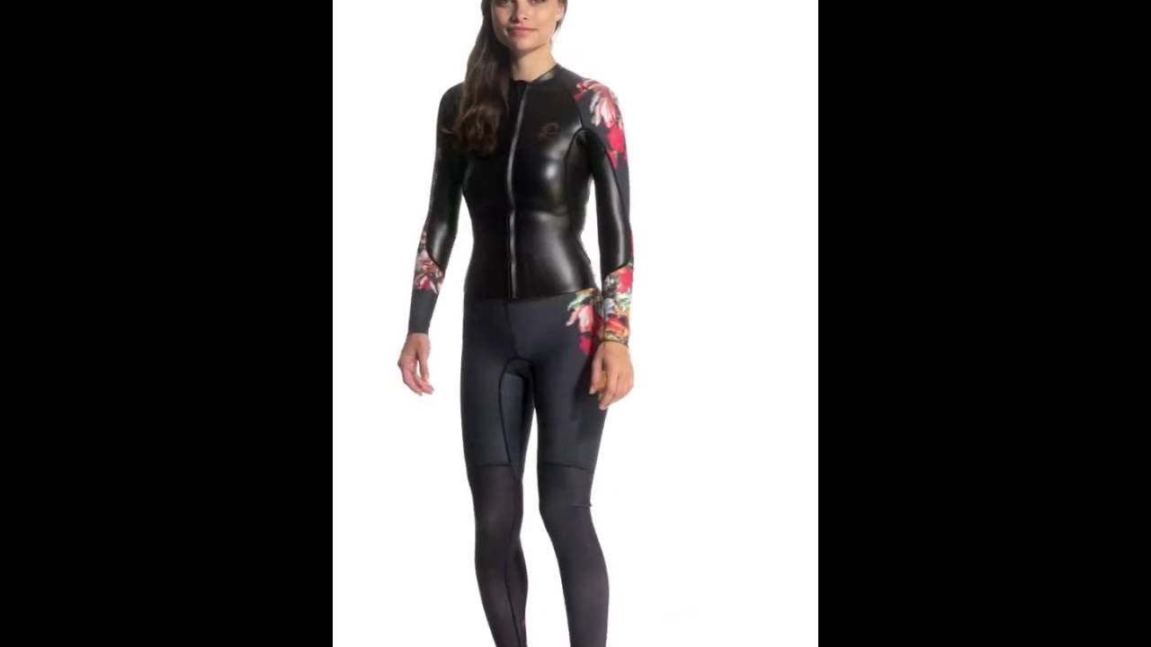 O'Neill 365 Cynthia Vincent 2mm Moree Zip Free Neo Legging | SwimOutlet.com
