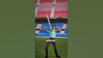When a Javelin strikes the Referee #paris2024 #olympics2024