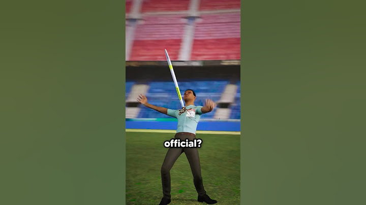When a Javelin strikes the Referee #paris2024 #olympics2024