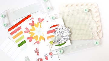 We R Memory Keepers Precision Press Advanced Stamp Positioning Tool