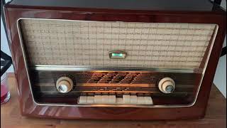 Radione Jupiter W/U (1954) 954 Khz Lambalı Radyoda Trabzon Radyosu Keyfi (Ankara Eryaman Saat 08.48) Resimi