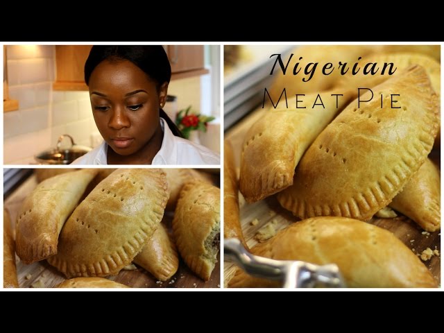 Nigerian Meat Pies