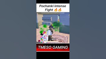 Pochanki intense fight 🔥🔥 #trending #bgmi #alizasehar #shorts