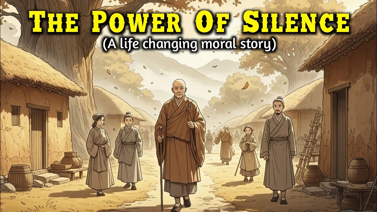The Power of Silence | A Life Changing Moral Story #lifelessons - YouTube