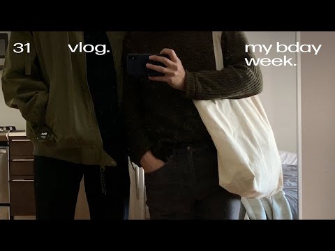 (Eng) 31번째 생일을 맞이한 나의 일상. 미국 게이커플 브이로그.