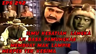242.LEGENDA GUNUNG MERAPI CERITA film-Kesaktian Aji basa pamungkas@Chenel kampung