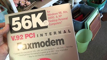 Brand new Sterfing 56K Fax Modem sealed in the box