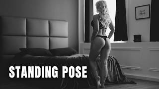 Standing Boudoir Pose – Elegant Pose for Stunning Photos