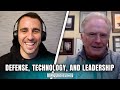 Former Special Forces Commander on Technology I Tony Thomas I Pomp Podcast #487