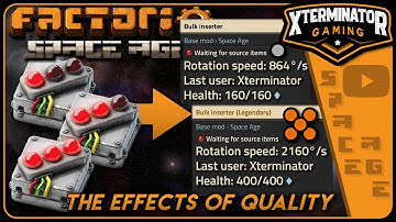 Factorio Space Age Tutorial 🚀 -  Quality Mechanic ⚙️ | INSANE Production!