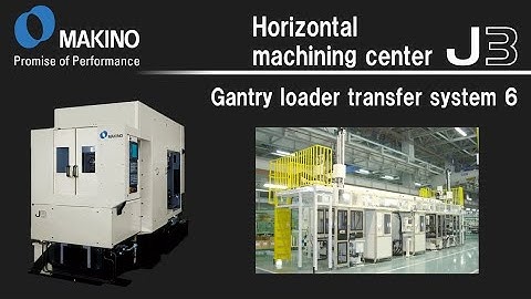 J3 Gantry loader transfer system 6