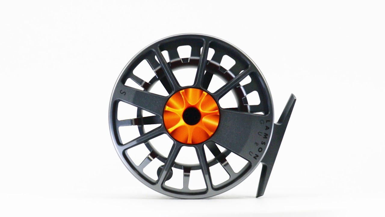 Fly Reel Waterworks Lamson Guru Blaze