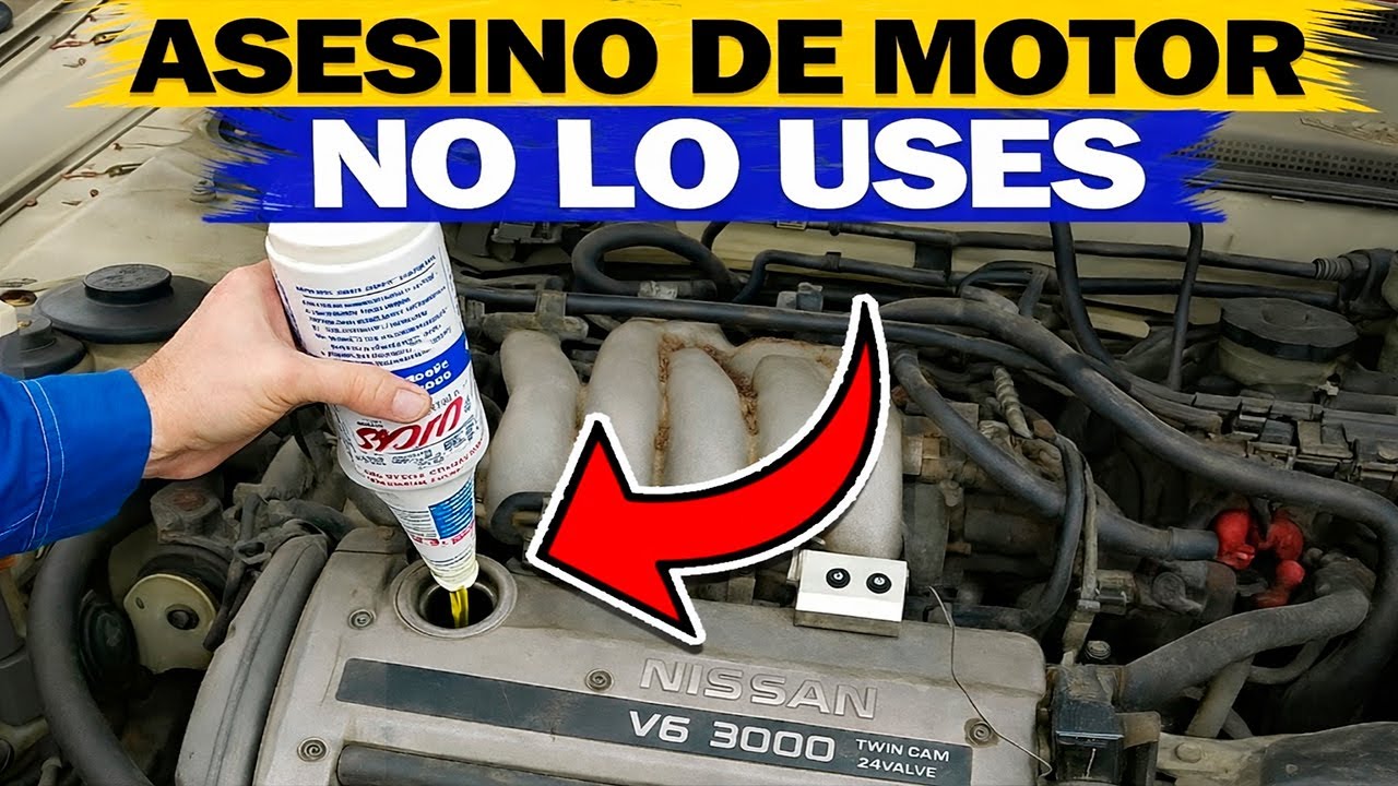 13 ADITIVOS que SÍ funcionan para el MOTOR y 5 que pueden DAÑARLO