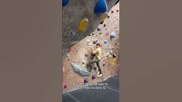 A Dyno For Beginners #shorts #bouldering #climbing