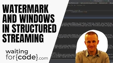 Apache Spark Structured Streaming, watermark and window processing