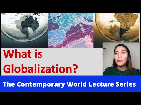 Video: Ano ang globalisasyon sa AP Human Geography?