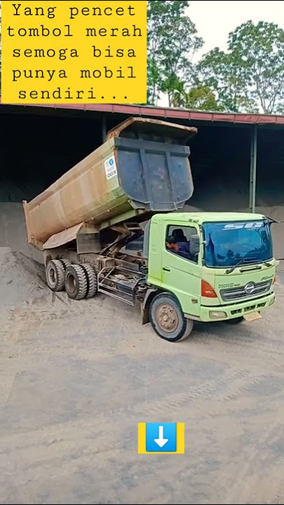 Dump Truk Hino Tronton#dumptruck #dumptruk #shorts #truckmania #youtubeshorts #aadmchannel
