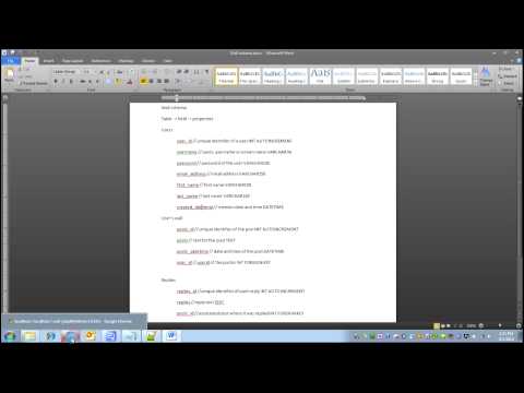 MySQL assignment