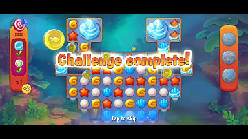 Fishdom gameplay level 2636