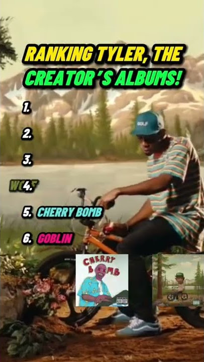 Ranking Tyler, The Creator’s Albums!