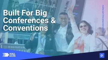 Conference Registration at Scale: 15,000+ Attendees with RegFox