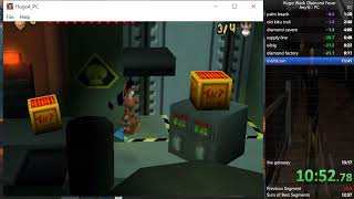 World Record Hugo Black Diamond Fever Speedrun In 1243 Any% Pc