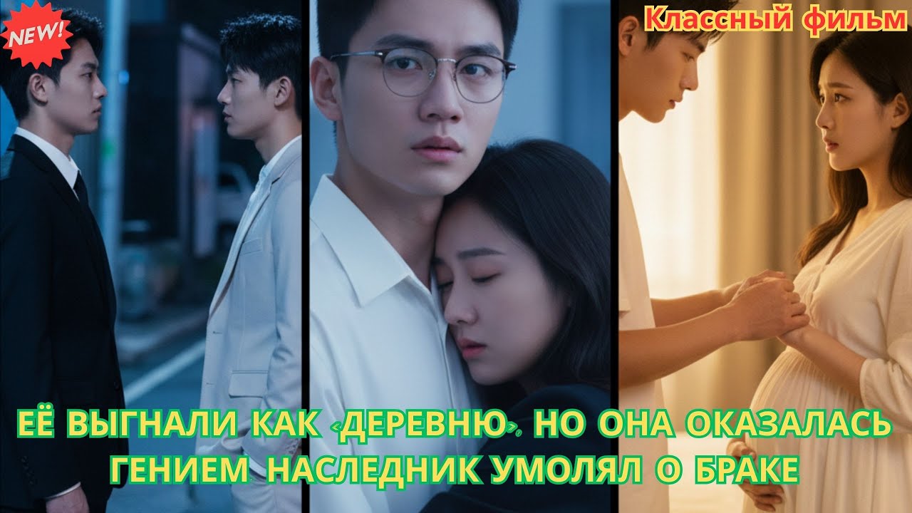 Её выгнали как «деревню»,но она оказалась гением  Наследник умолял о браке #романтика #дорама #drama