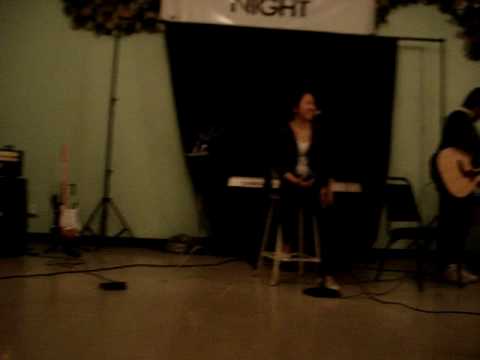 Hlub's Open Mic 2010 - Pam and Robert