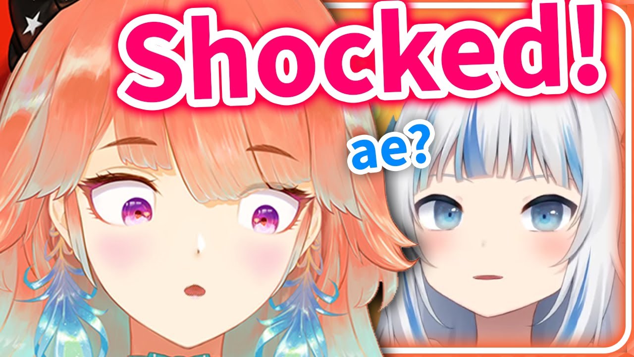 Kiara didn't Expect this from Gura! 【Takanashi Kiara / HololiveEN】